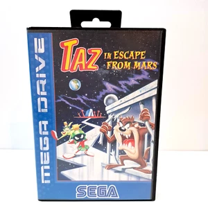 Taz in Escape from Mars - SEGA Mega Drive (mit OVP) - PAL - 12224746 - Bild 1 von 5