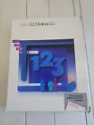 LOTUS 1-2-3 Release 2.2 Manual And 12 Disc's Brand New Sealed For IBM PC 1989