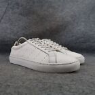 J Crew Shoes Womens 8 Sneaker Lifestyle Fashion Casual Leather Classic White Low