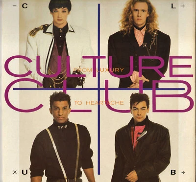 CULTURE CLUB "FROM LUXURY TO HEARTACHE" LP 1986 VIRGIN 123801 - Photo 1/2