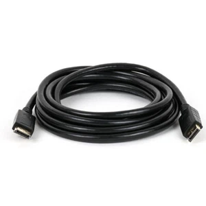 DisplayPort to DisplayPort Cable DP to DP 4K UHD Video Monitor Wire 6 Ft - Picture 1 of 5