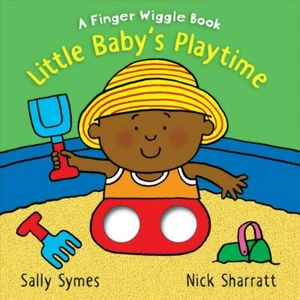 Little Baby's Playtime : A Finger Wiggle Book (2020, Board, 1st Edit) Free Ship - Foto 1 di 1