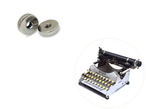 Thumb Nut for Standard Folding Typewriter Ribbon Spool Replacement Vtg Screw - Picture 1 of 1
