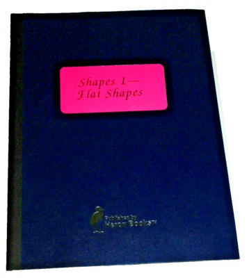 Heron Books Shapes 1 Evaluation Flat Art Drawing Math Writing Assessment 2012 - Image 1 of 4