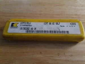 KENNAMETAL CCMT2152LF New Carbide Inserts Grade SP39AH 3pcs (4A4) - Picture 1 of 2
