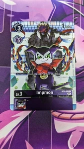 Impmon BT2-068 Alternate Art | BT2 Release Special Booster Digimon Card - Picture 1 of 1