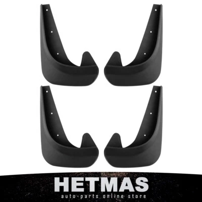 4PCS Universal Car Mud Flaps Splash Guards For Front and Rear Auto Accessories - Image 1 of 4