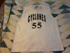 Maillot de basketball Cyclones homme taille XL