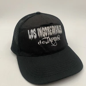 Gorra de lucha libre profesional Los Ingobernables de Japón Japón Snapback L.I.J. Los Ingos - Imagen 1 de 8