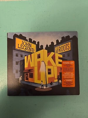 JOHN LEGEND & THE ROOTS - WAKE UP -  CD  2010  DIGIPACK  NUOVO Mai Ascoltato!! - Immagine 1 di 4
