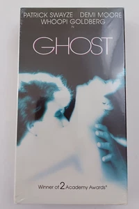 Ghost VHS Paramount Watermark New Sealed 1990 Patrick Swayze Whoopi Goldberg - Picture 1 of 7
