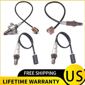 4X Oxygen Sensor Upstream+Downstream For Nissan 2011 Murano & 2014 Maxima 3.5L - Picture 1 of 6