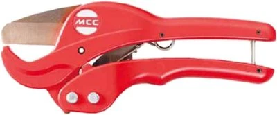 MCC PVC Pipe Cutter (ratchet type) VC-0348 Max. Cutting Diameter 48mm Japan - Image 1 of 4