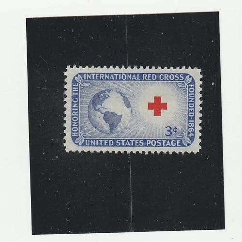 Scott # 1016  US Red Cross  M/NH  O/G - Image 1 of 1
