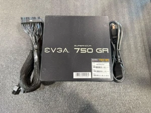 EVGA SuperNOVA 750 GA, 80 Plus Gold 750W - Picture 1 of 1