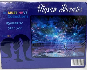 1000 Piece Puzzle Romantic Star Sea by InGoooD Puzzles from Must Have Collection - Picture 1 of 3