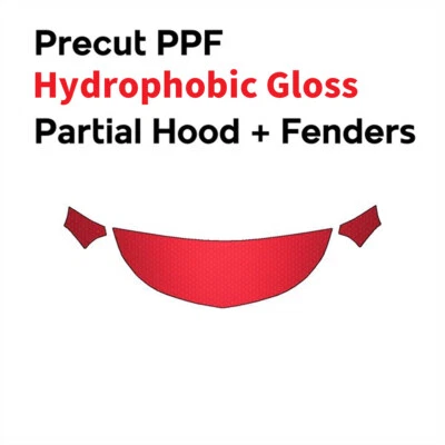 Sujetador transparente hágalo usted mismo película de protección de pintura PPF precortada para Chevrolet Impala 2014-2019 Foto 1 de 4