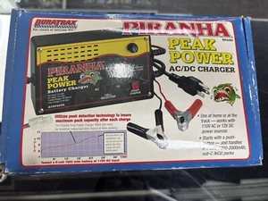 Duratrax Piranha Peak Power DTXP4000 RC Battery Fast/Trickle Charger EXCELLENT - Picture 1 of 3
