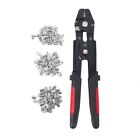 2X(Wire Rope Crimping Tool Wire Rope Swager Crimpers Fishing Plier With Crimp Sl