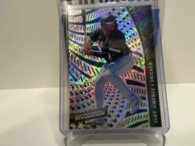 Eloy Jimenez No.982️⃣0️⃣2️⃣1️⃣Panini Chronicles Fractal Revolution⚾️ MLB - Image 1 of 4