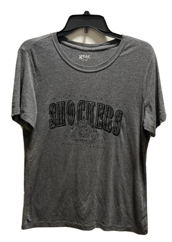 Wichita State shockers t shirt large short sleeve crew neck (see description) Cover