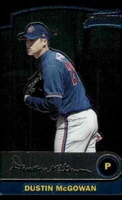 2003 Bowman Draft Picks & Prospects #BDP110 Dustin McGowan Chrome - Image 1 of 2