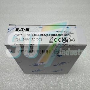 Eaton ETR4-69-A(XTTR6A100H69B) time relay# 1pcs New In Box - Picture 1 of 8