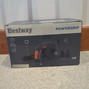 Bestway Electric 210W AC Mains Pump Without Adaptors 1100 l/m Airflow - Grey - Picture 1 of 2