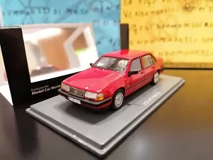 1/43 NEO Volvo 940 GL limited 300 NEO43614 sedan limousine red rouge rosso rot - Foto 1 di 2
