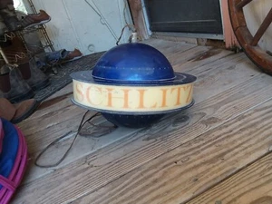 Vintage 1961 "Schlitz" Beer Globe Sign Light Breweriana Advertise Collect Decor  - Picture 1 of 12