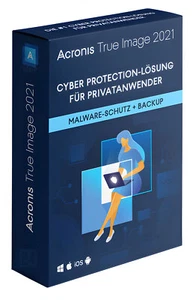 Acronis True Image 2021 • 1/3/5 Geräte PC/MAC ESD 1 Jahr oder Dauerlizenz ESD - Bild 1 von 2