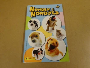 STICKER ALBUM PANINI ZONDER STICKERS - HONDEN & HONDJES - Picture 1 of 1