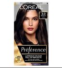 L'oréal Paris Preference Permanent Hairdye, Luminous Colour, Dark Brown 3.0