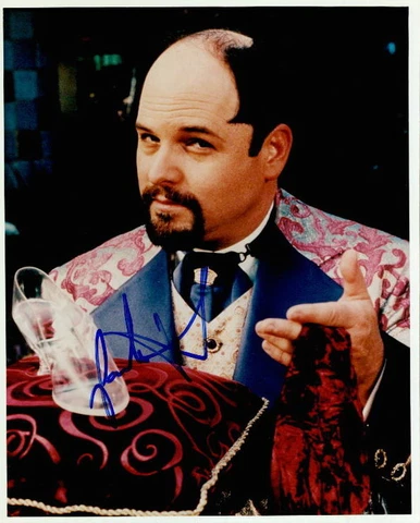 Jason Alexander (Dunston Checks In) signed 8x10 photo In-person Cover