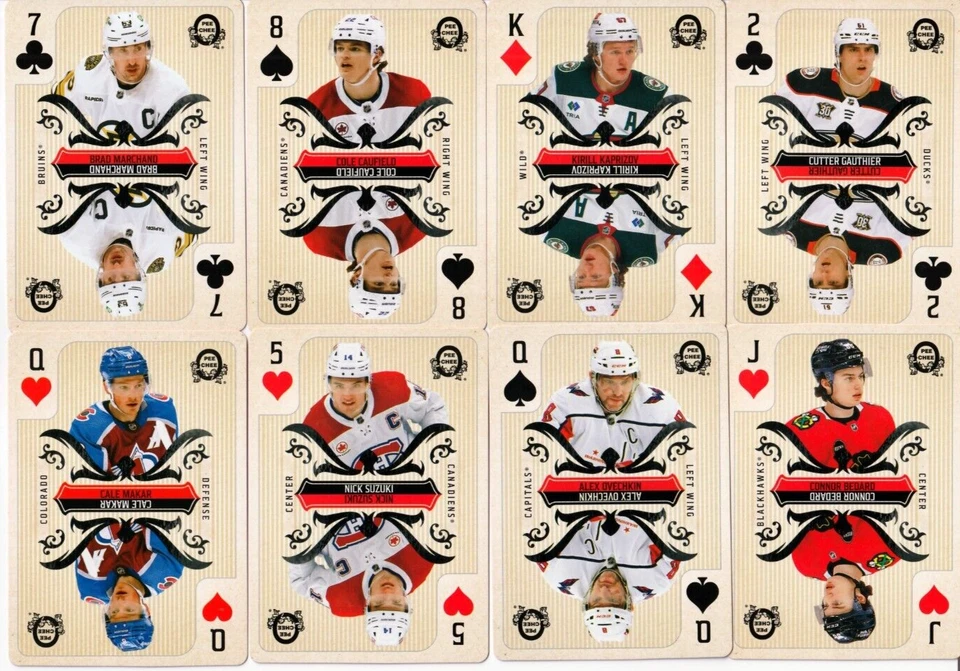'24/25 2024/25 O-PEE-CHEE PLAYING CARDS  *pick from list* - Image 1 of 1
