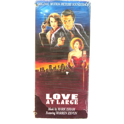 Vintage Love at Large - Soundtrack 1990 NOS Long Box CD SEALED - Image 1 of 4