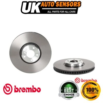 Compatível com BMW X5 X6 3.0 D 4.4 Brembo disco de freio dianteiro esquerdo 34116782067 - Imagem 1 de 4