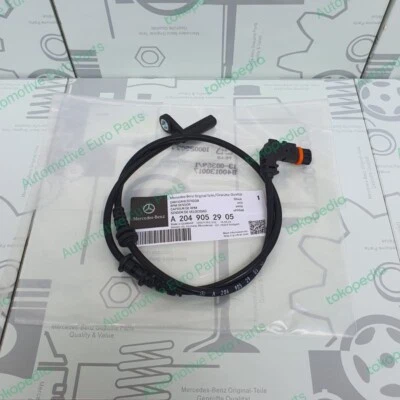 OEM ABS Speed Sensor Fit For Mercedes-Benz W204 C250 C300 C350 12-15 A2049052905 - Image 1 of 2