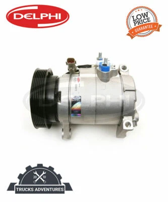 Compresor de aire acondicionado Delphi CS20075 | Autopieza de alta calidad, ajuste universal para múltiples Foto 1 de 4