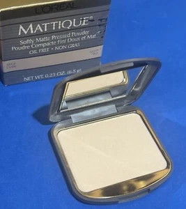 L'Oreal Mattique Softly Matte Pressed Powder (pack of 2) - 0.23 OZ each - Picture 1 of 3