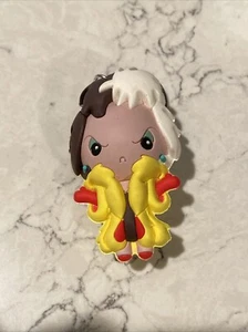 LLAVERO CRUELLA 3D Figura Serie 1 Disney 101 Dálmatas Bolso Ciego DeVILLE - Imagen 1 de 2