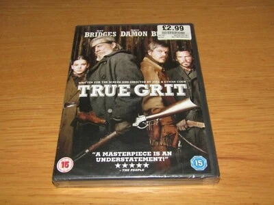 True Grit Dvd, (2011) Jeff Bridges, Matt Damon. Brand New & Sealed. Free P&P - Image 1 of 2