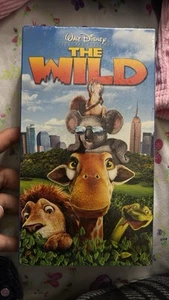 Walt Disney : The Wild (VHS, 2006) Sealed Watermark Ultra Rare Movie Club Tape - Picture 1 of 3