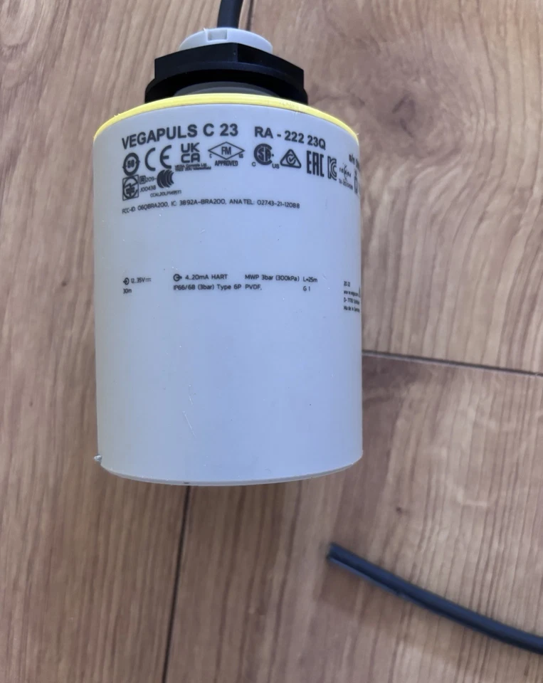 Radar level sensor VEGA VEGAPULS C 23 - Image 1 of 4