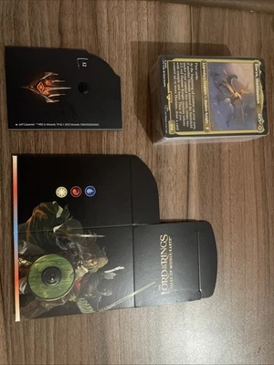 The Lord of the Rings: Tales of Middle-Earth Commander Deck - Riders of Rohan MT - Image 1 of 4
