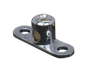 Stinger SPT5212 1/0 Gauge to 5/16 PRO Shoc-Krome Plated Ring Ground Terminal - Picture 1 of 1