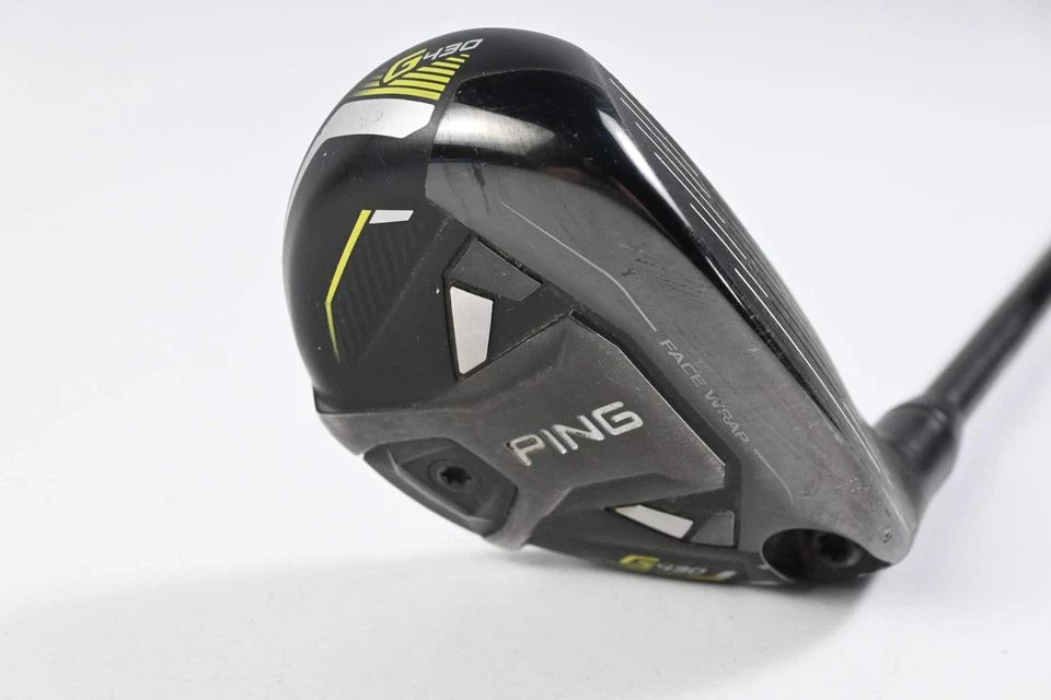 Ping G430 #4 Hybrid / 22 Degree / Regular Flex Ping Alta CB Black 70 Shaft - Image 1 of 4