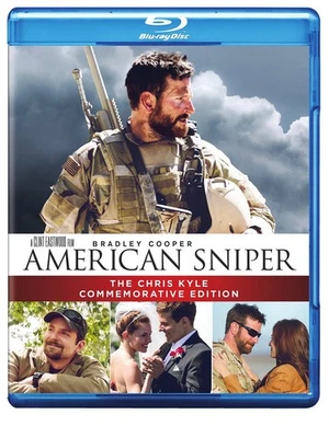 American Sniper: The Chris Kyle Commemorative Edition (BD) [Blu-ray] - Image 1 of 2