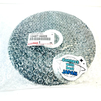 TOYOTA GENUINE LEXUS SUPRA GS300 IS300 ENGINE HARMONIC BALANCER 13407 - 46020 — 第 1/4 张图片