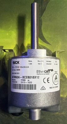 SICK Absolute Encoder AFM60A-BCEB018X12 Item Number 1059058 - Image 1 of 4